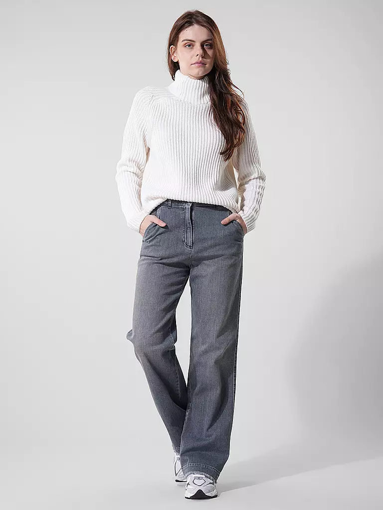 PENN&INK | Jeans de pierna ancha | Gris