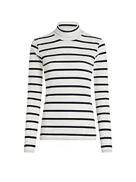 PENN&INK | Jersey de cuello alto | Blanco