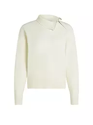 PENN&INK | Jersey de cuello alto | Blanco