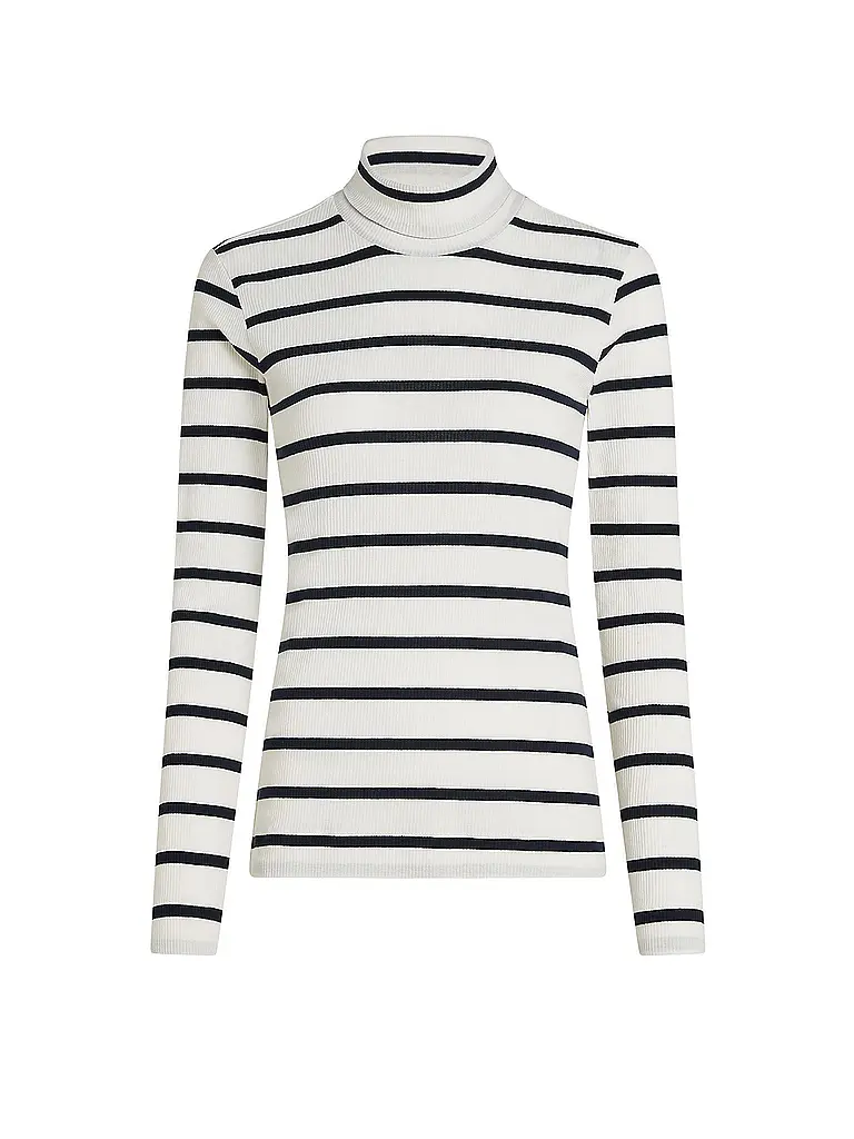 PENN&INK | Jersey de cuello alto | weiss