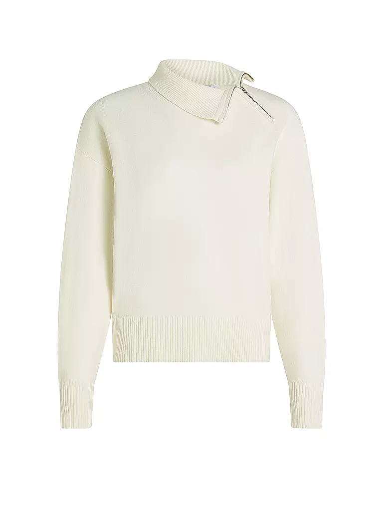 PENN&INK | Jersey de cuello alto | weiss