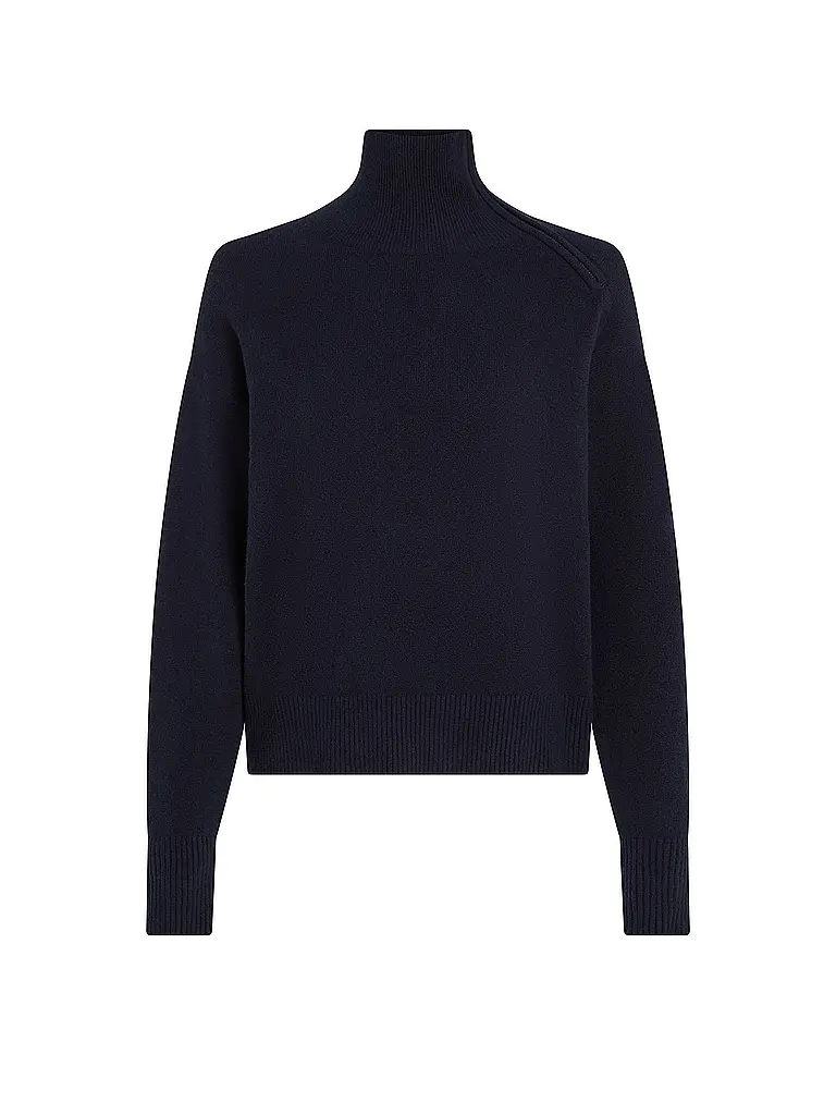 PENN&INK | Jersey de cuello alto | dunkelblau