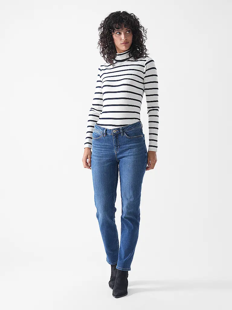 PENN&INK | Jersey de cuello alto | weiss