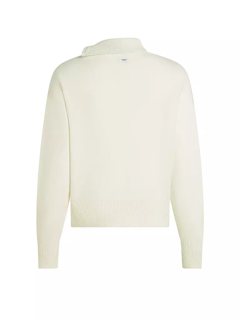 PENN&INK | Jersey de cuello alto | weiss