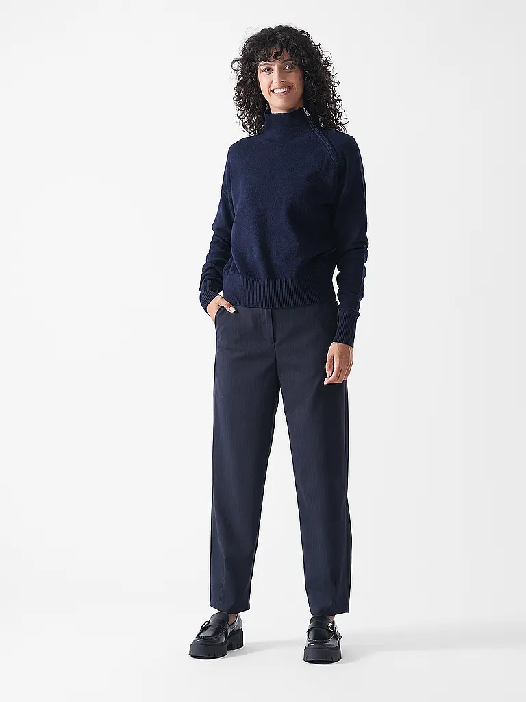 PENN&INK | Jersey de cuello alto | dunkelblau