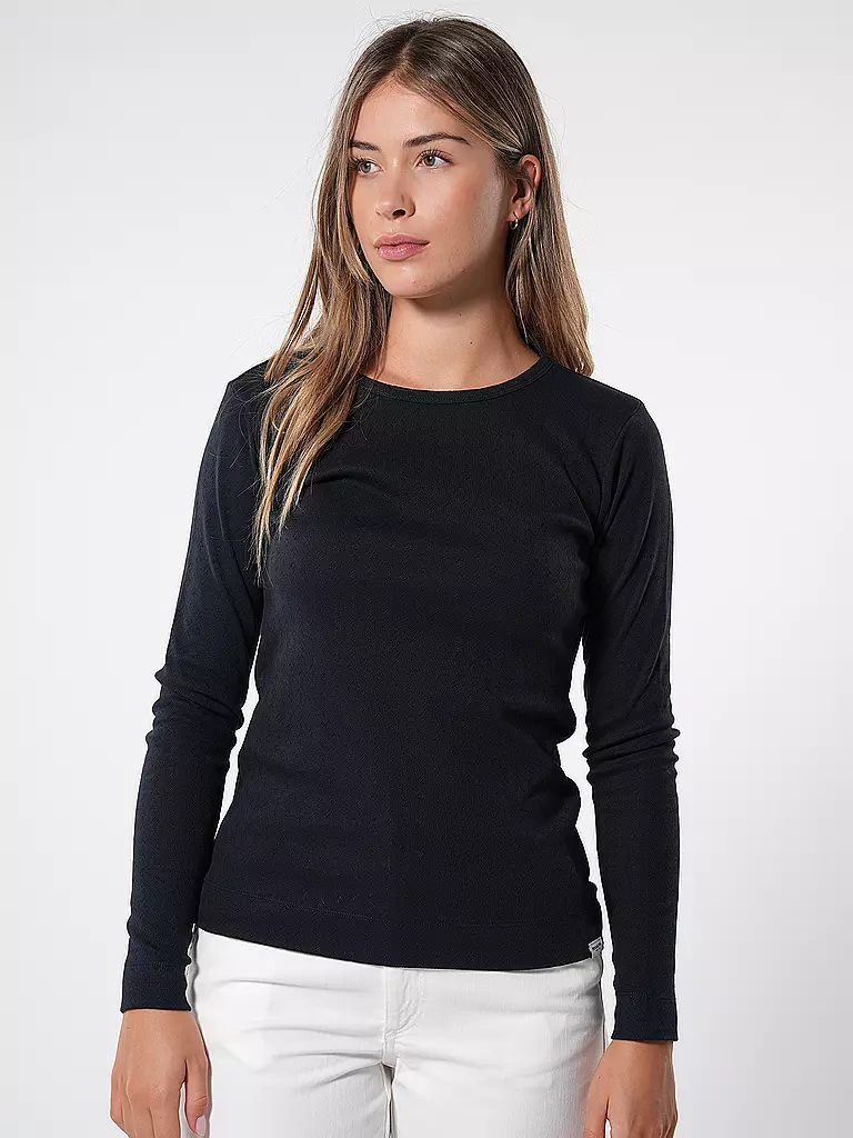 PENN&INK | Langarmshirt | Azul oscuro