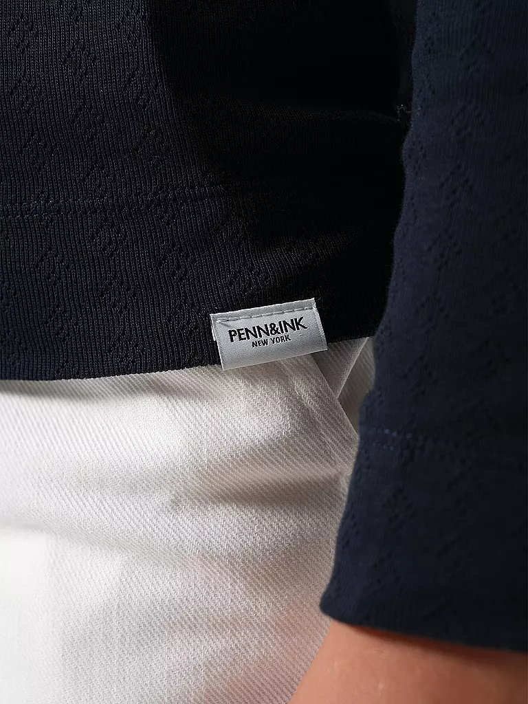 PENN&INK | Langarmshirt | Azul oscuro