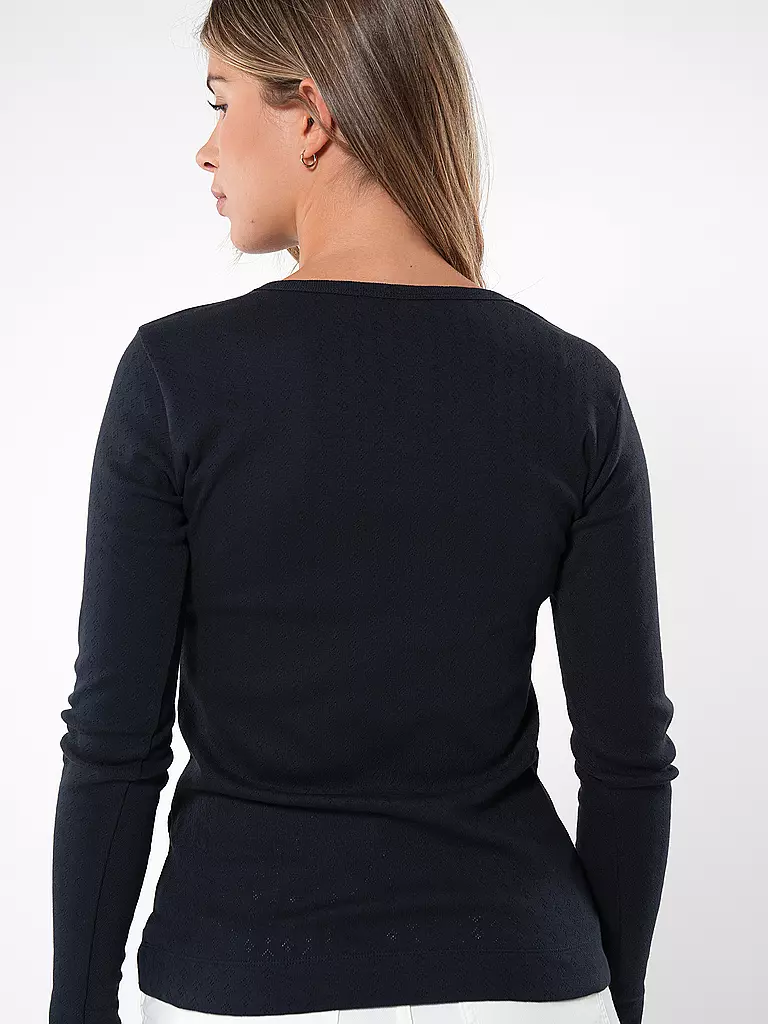 PENN&INK | Langarmshirt | Azul oscuro