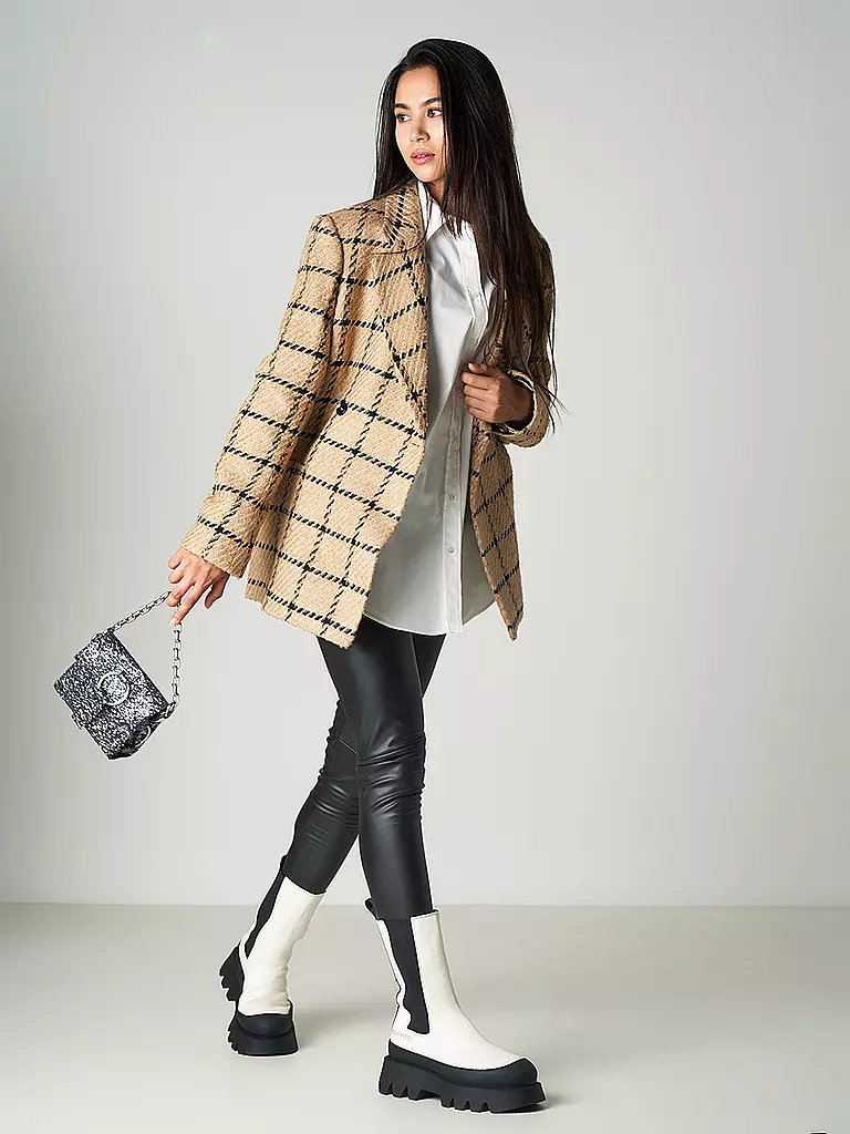 PENN&INK | Lederhose | Negro