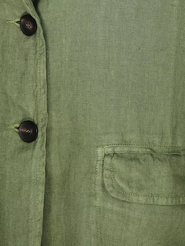 PENN&INK | Leinenblazer  | Oliva