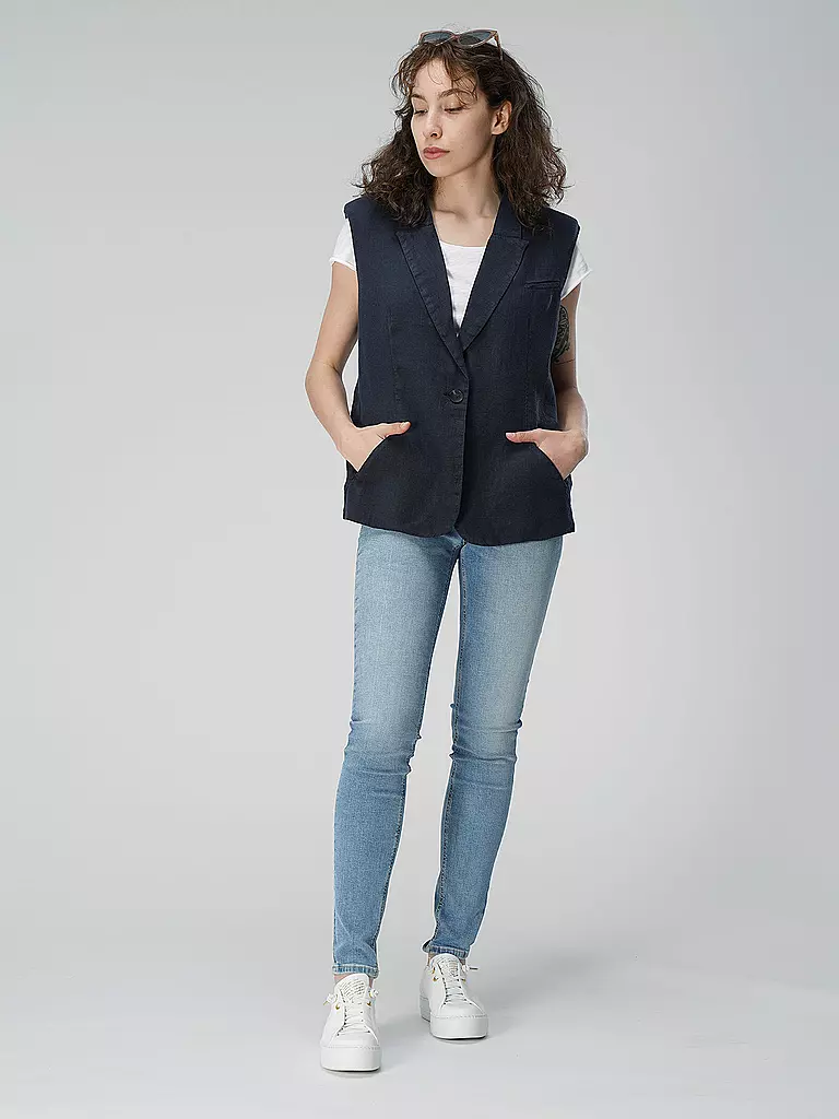 PENN&INK | Leinengilet  | Negro