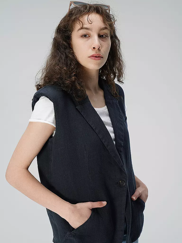 PENN&INK | Leinengilet  | Negro