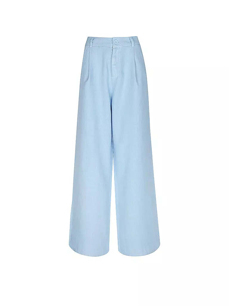 PENN&INK | Leinenhose | Azul