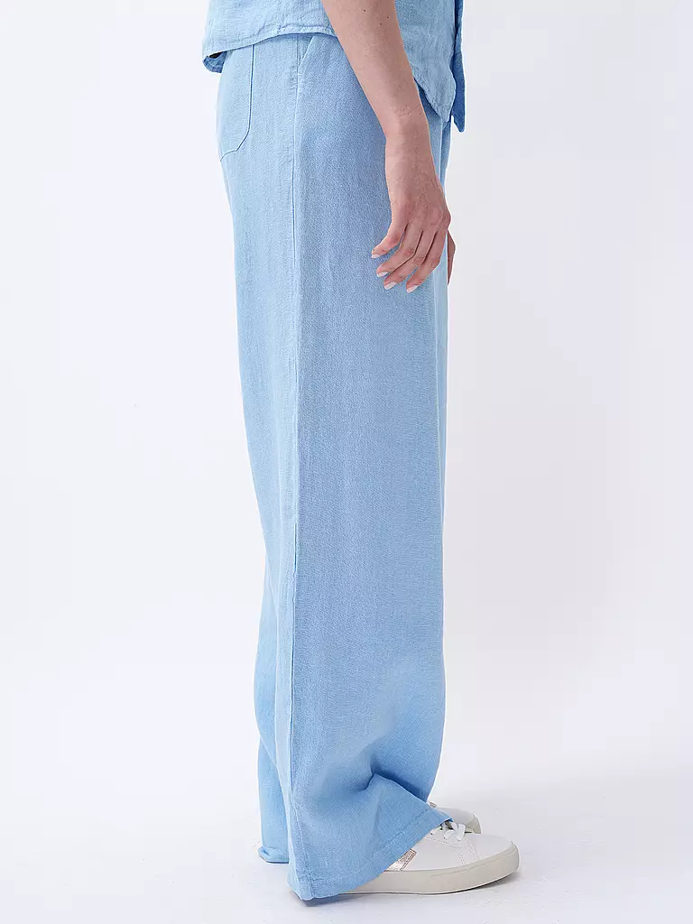 PENN&INK | Leinenhose | Azul