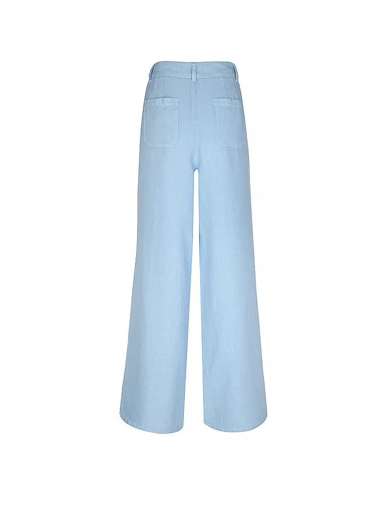 PENN&INK | Leinenhose | Azul