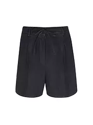 PENN&INK | Leinenshorts  | Azul oscuro