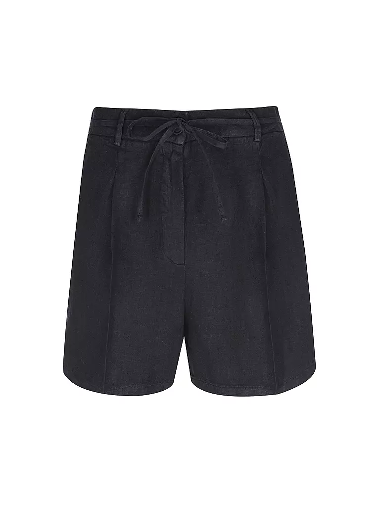 PENN&INK | Leinenshorts  | Azul oscuro