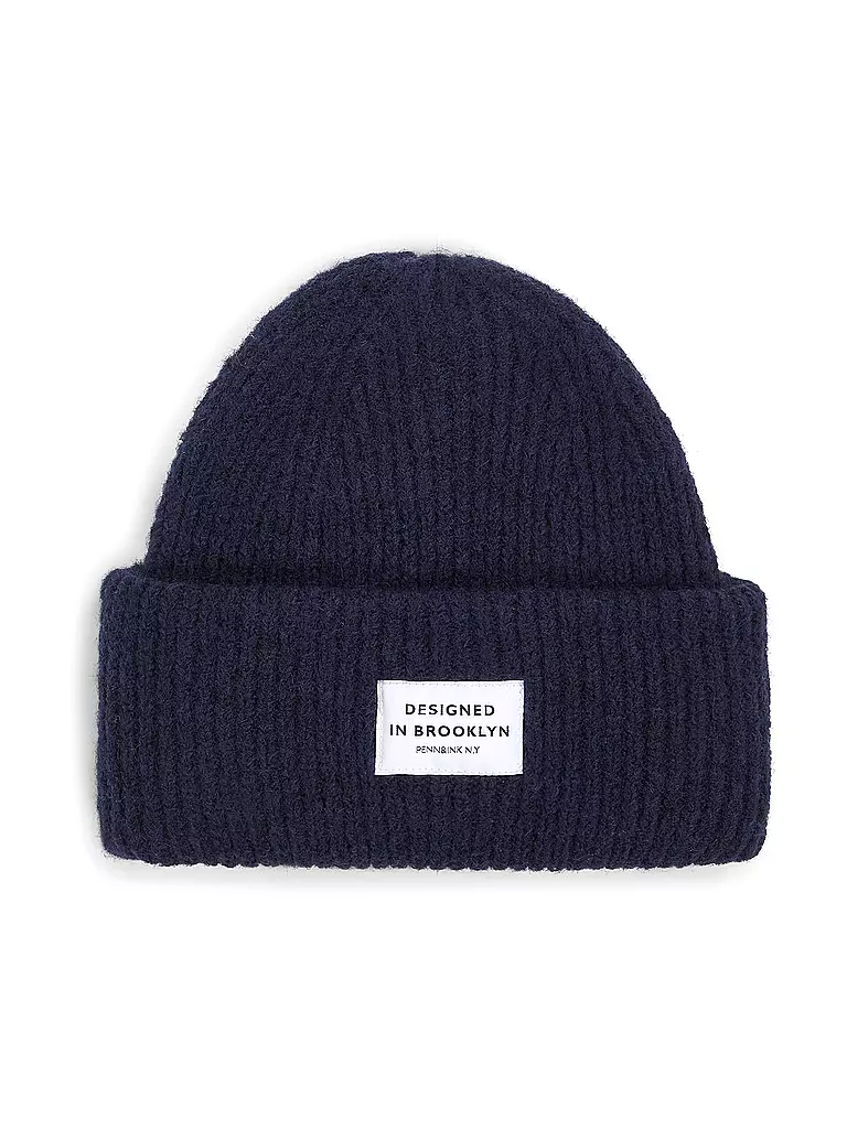 PENN&INK | Mütze - Haube | Azul oscuro