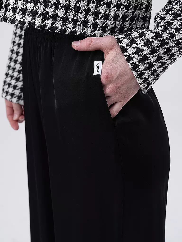PENN&INK | Marlenehose | Negro