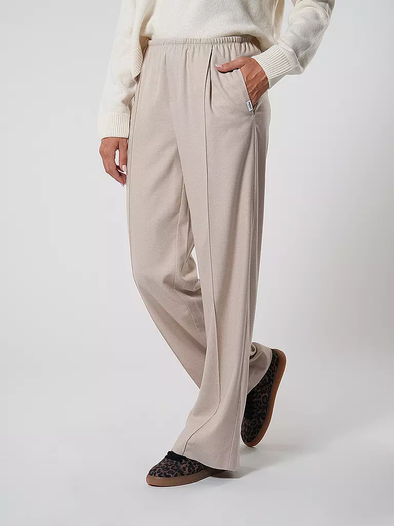 PENN&INK | Marlenehose | Beige