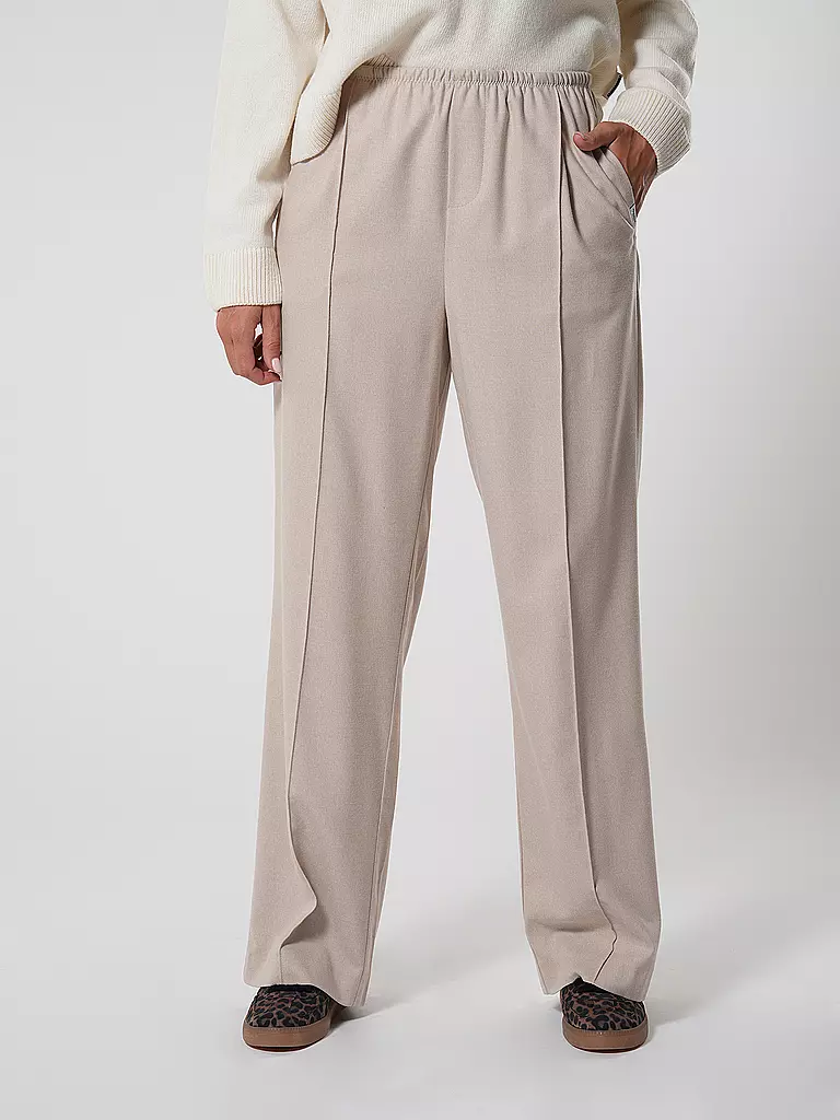 PENN&INK | Marlenehose | Beige