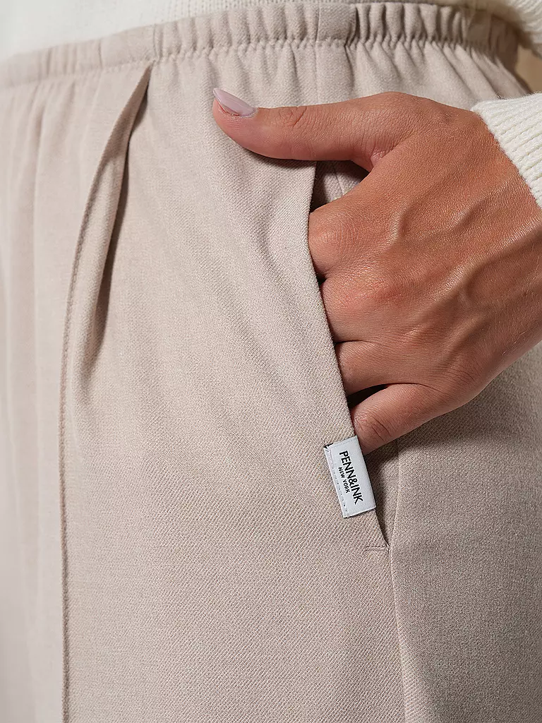 PENN&INK | Marlenehose | Beige