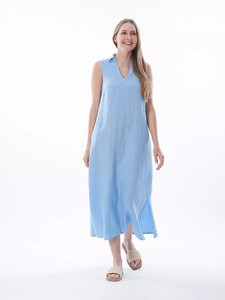 PENN&INK | Maxikleid | Azul