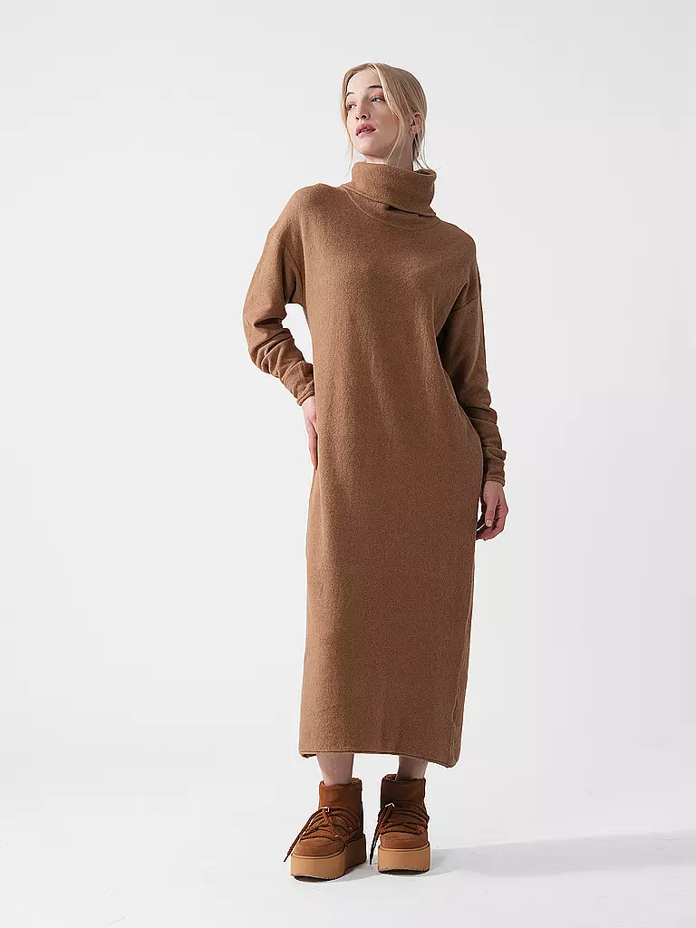 PENN&INK | Maxikleid | Camel