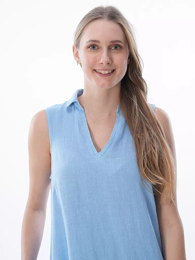 PENN&INK | Maxikleid | Azul