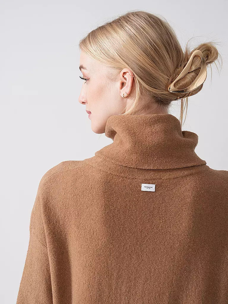 PENN&INK | Maxikleid | Camel