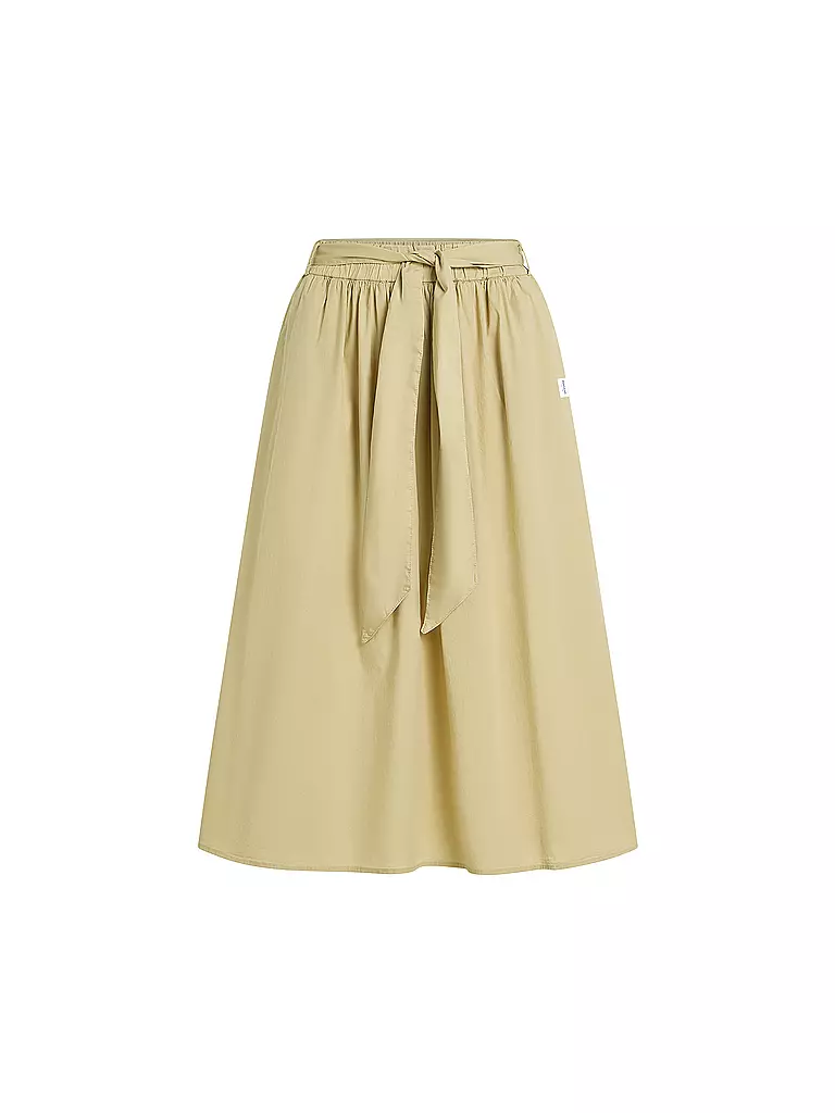 PENN&INK | Midi falda | Beige