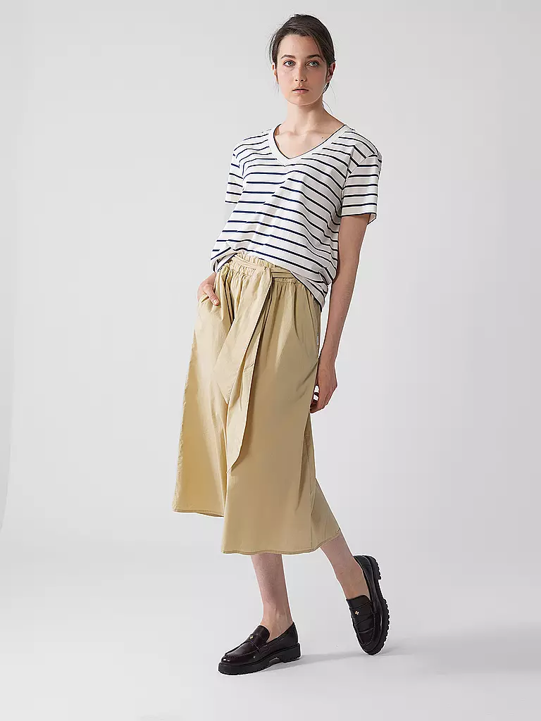 PENN&INK | Midi falda | Beige