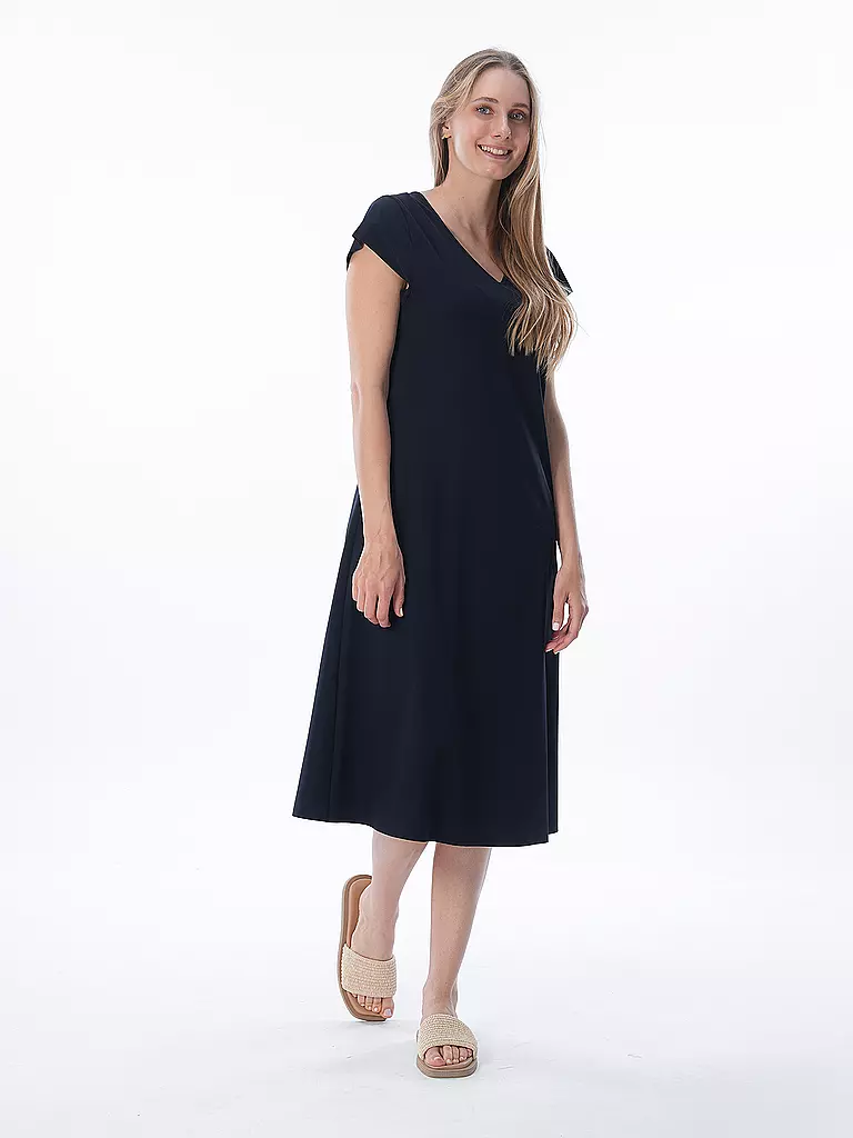 PENN&INK | Midikleid | Azul oscuro