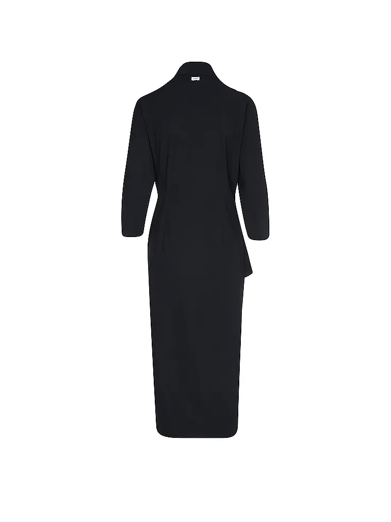 PENN&INK | Midikleid | Azul oscuro