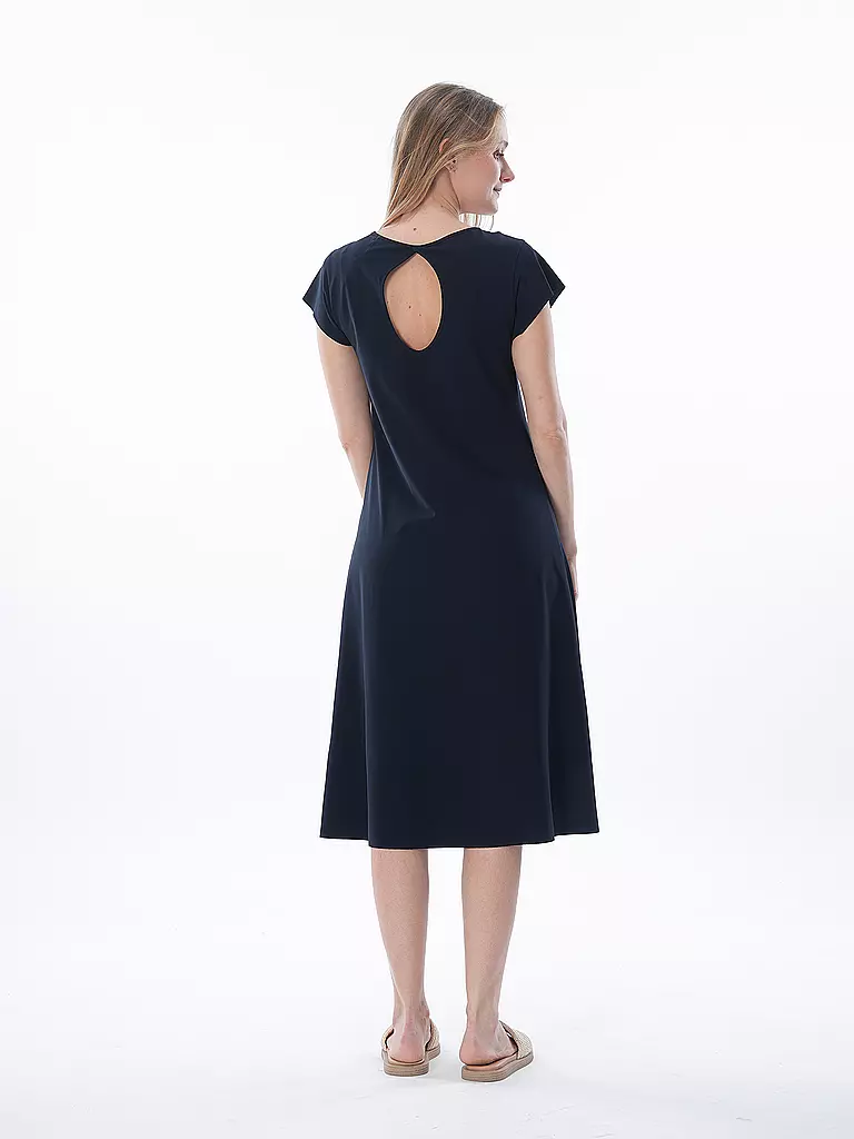 PENN&INK | Midikleid | Azul oscuro