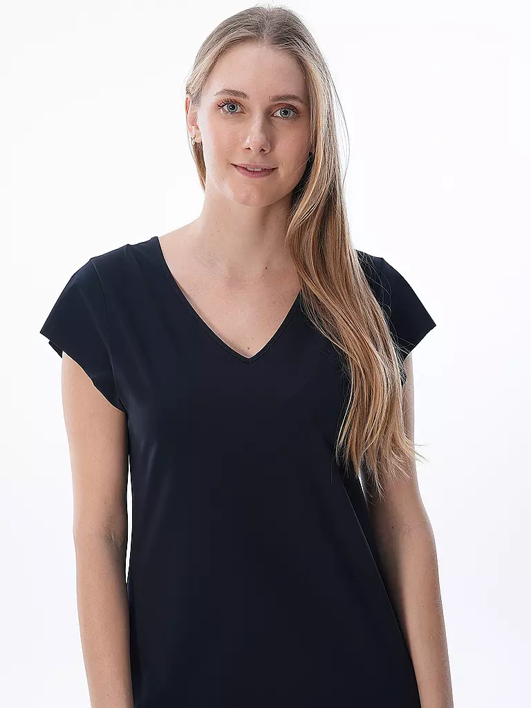 PENN&INK | Midikleid | Azul oscuro