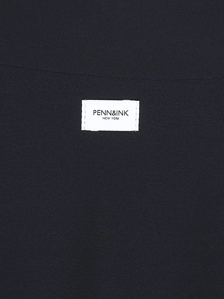 PENN&INK | Midikleid | Azul oscuro