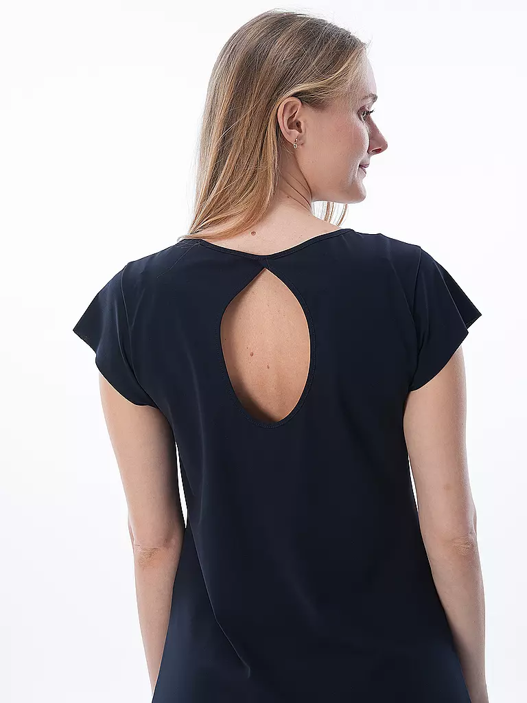 PENN&INK | Midikleid | Azul oscuro