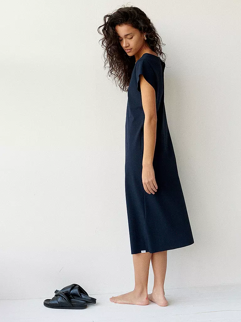 PENN&INK | Midikleid | Azul oscuro