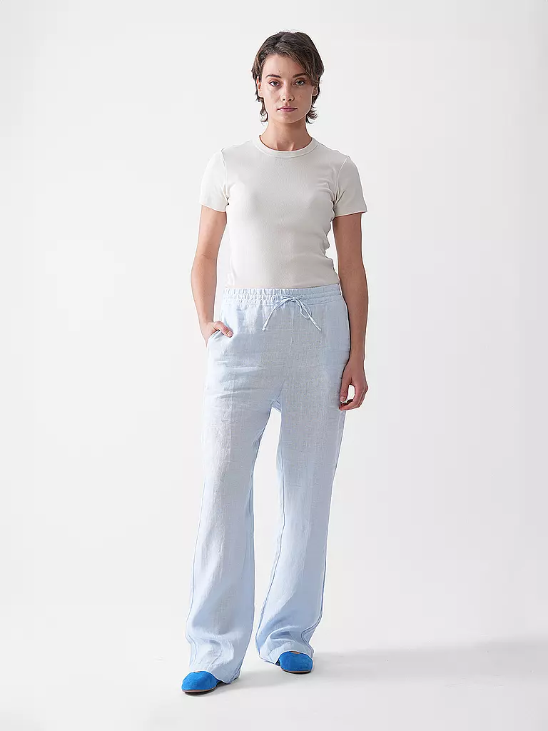 PENN&INK | Pantalón Jogging Fit | Azul claro