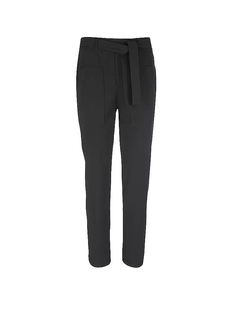 PENN&INK | Pantalón Raleigh | schwarz