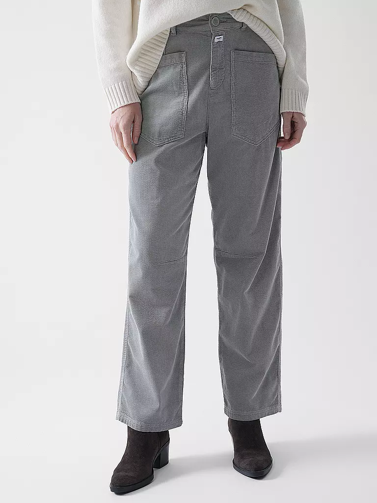 PENN&INK | Pantalones de vestir | Gris claro