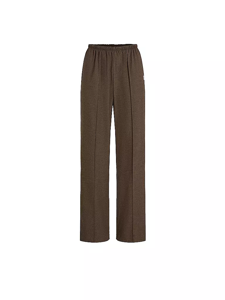 PENN&INK | Pantalones Marlene | Marrón