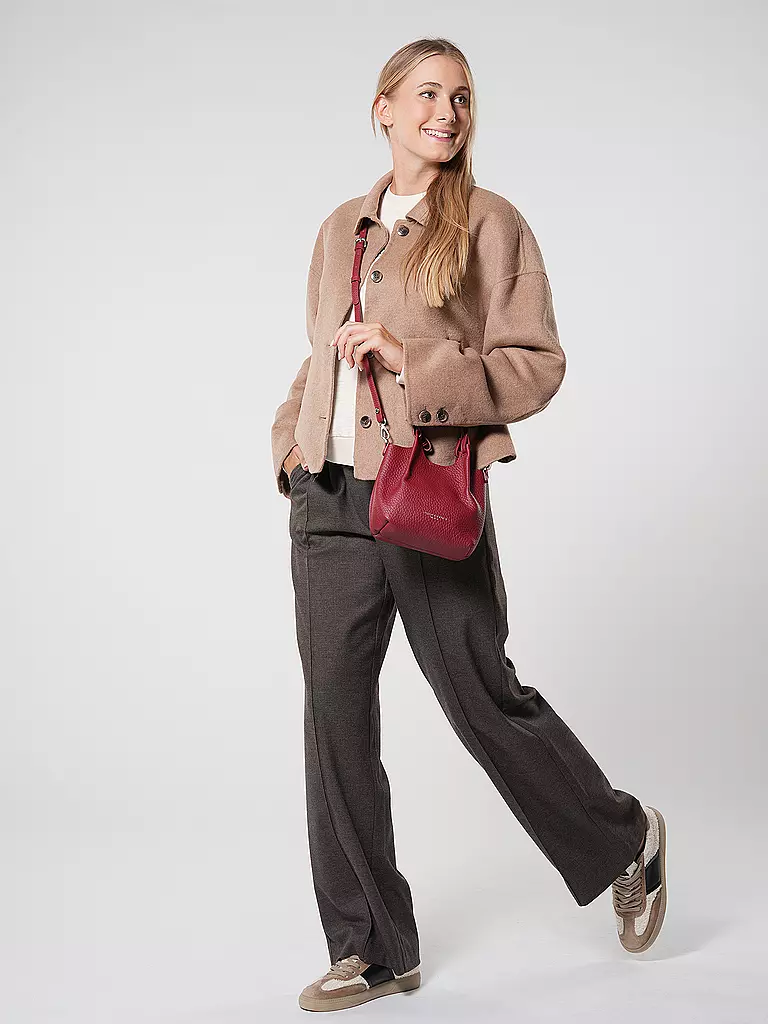PENN&INK | Pantalones Marlene | Marrón