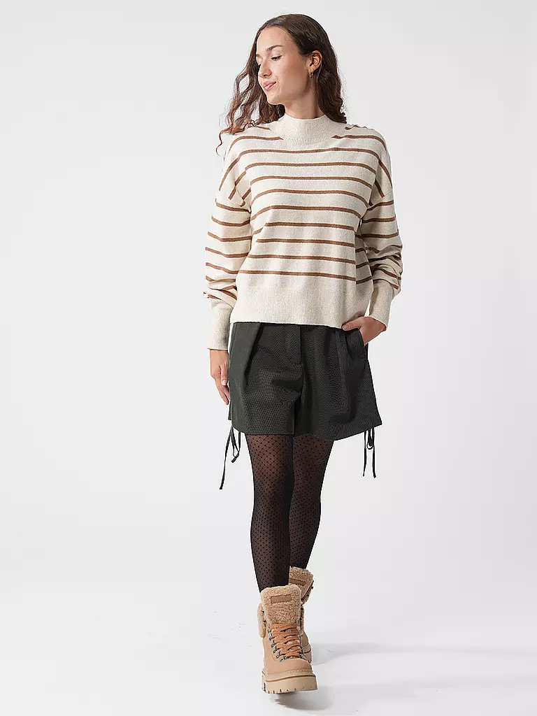 PENN&INK | Rollkragenpullover | Crema