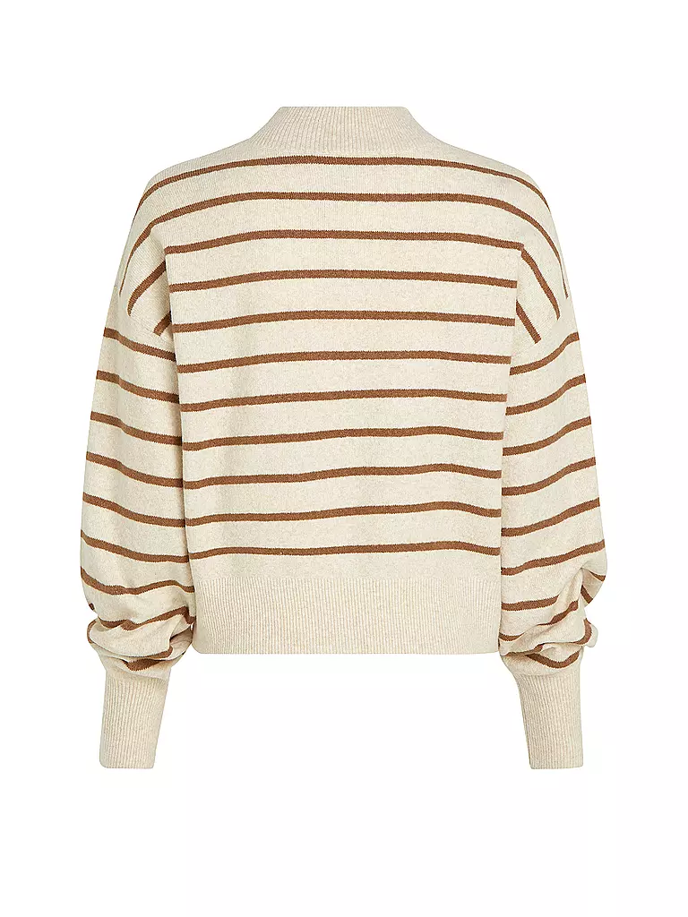 PENN&INK | Rollkragenpullover | Crema