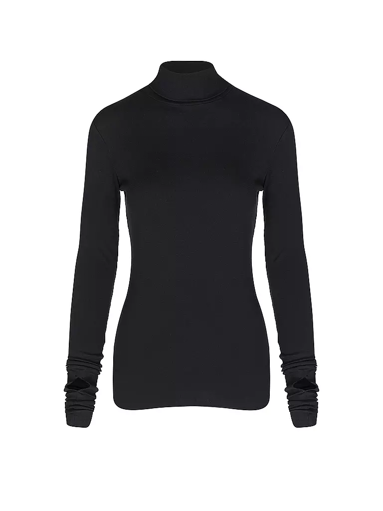 PENN&INK | Rollkragenshirt | Negro