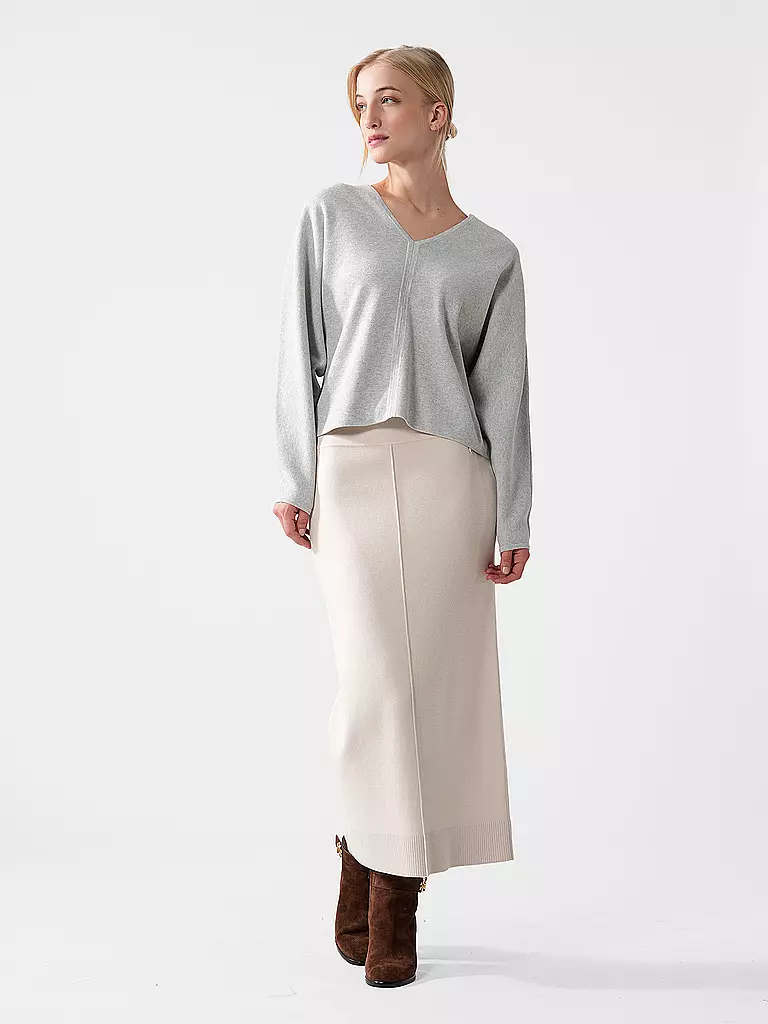 PENN&INK | Suéter | Gris claro
