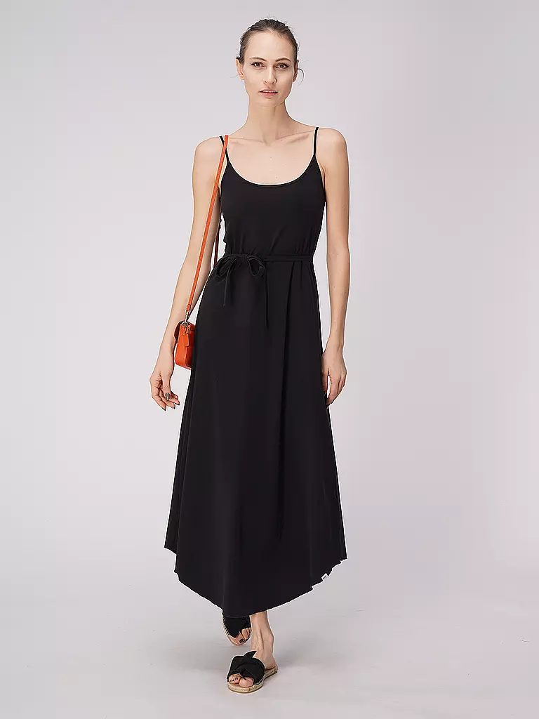 PENN&INK | Vestido de punto jersey | Negro