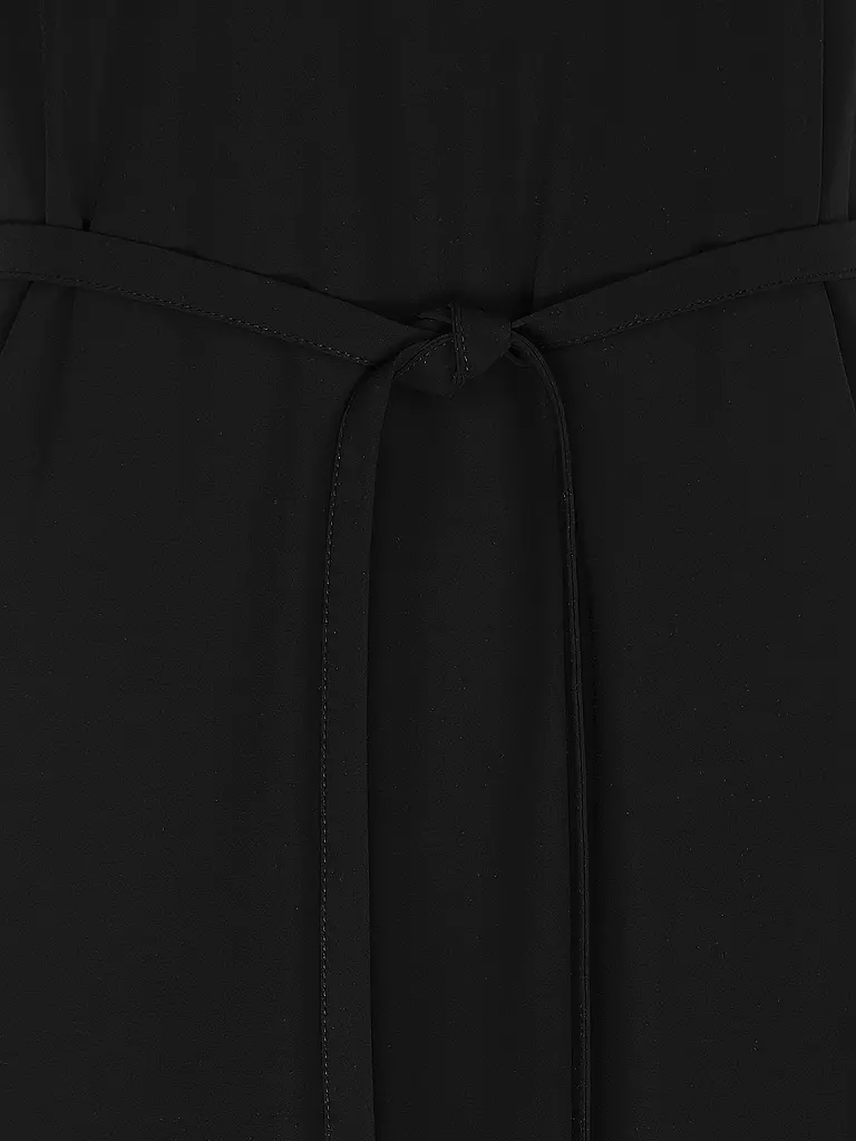 PENN&INK | Vestido de punto jersey | Negro